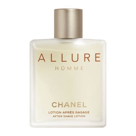 chanel allure homme after shave moisturizer|Chanel pour monsieur after shave.